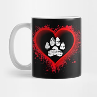 Dog Lover Art Mug